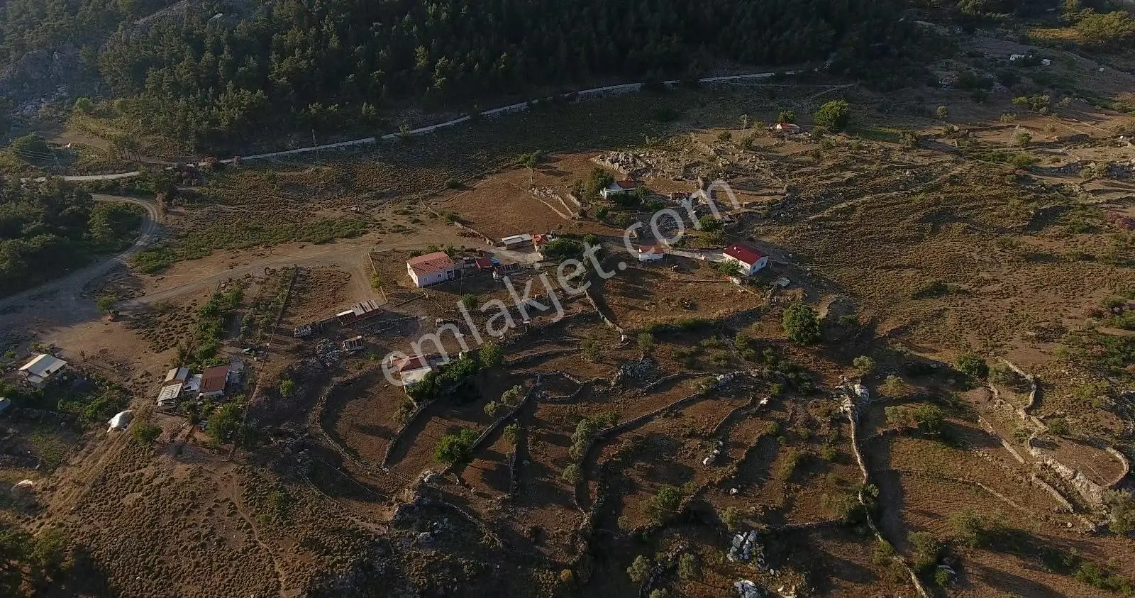 58 Marmarıs Osmanıyede Satılık 3030 M² Tarla