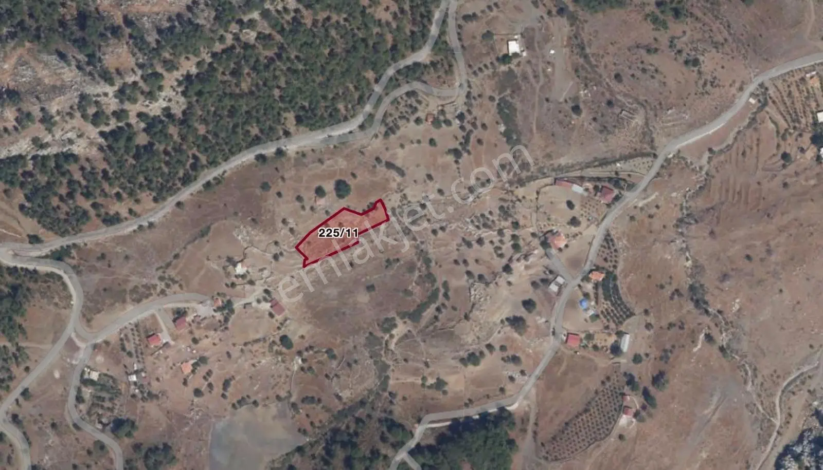 58 Marmarıs Osmanıyede Satılık 3030 M² Tarla — fotoğraf 3