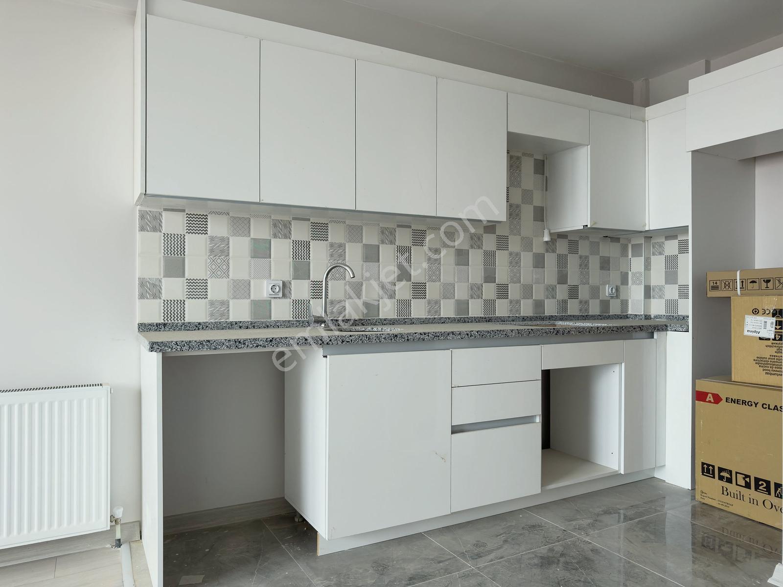 İncek Site İçinde Manzaralı Geniş Balkonlu Satılık 1+1 Daire — fotoğraf 7