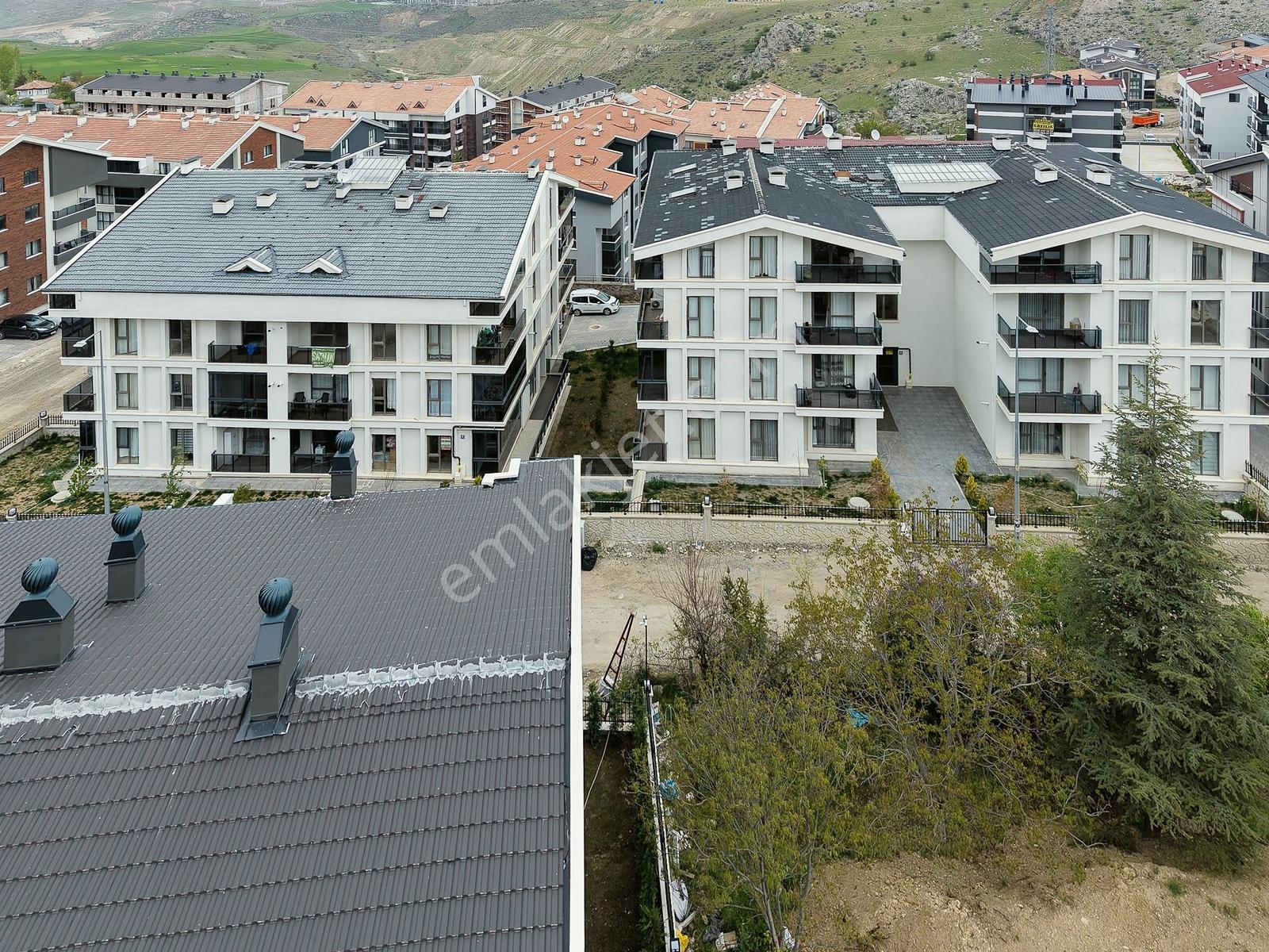 İncek Site İçinde Manzaralı Geniş Balkonlu Satılık 1+1 Daire — fotoğraf 23