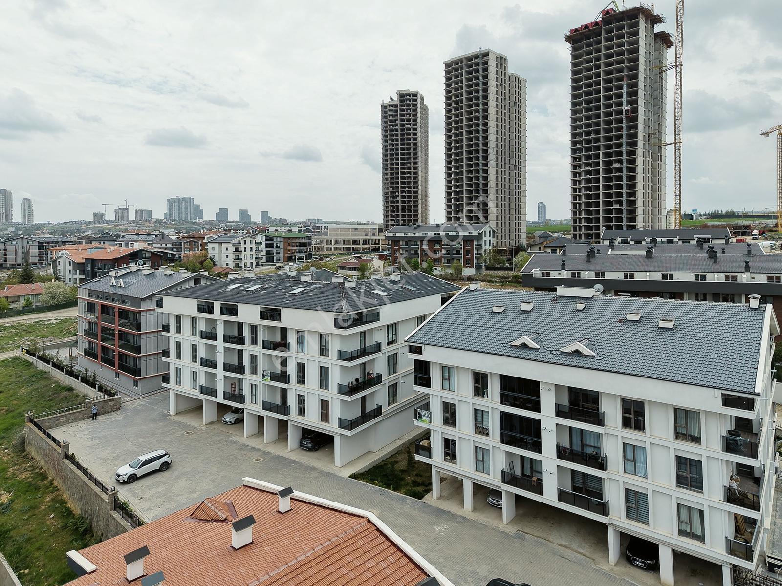 İncek Site İçinde Manzaralı Geniş Balkonlu Satılık 1+1 Daire — fotoğraf 25