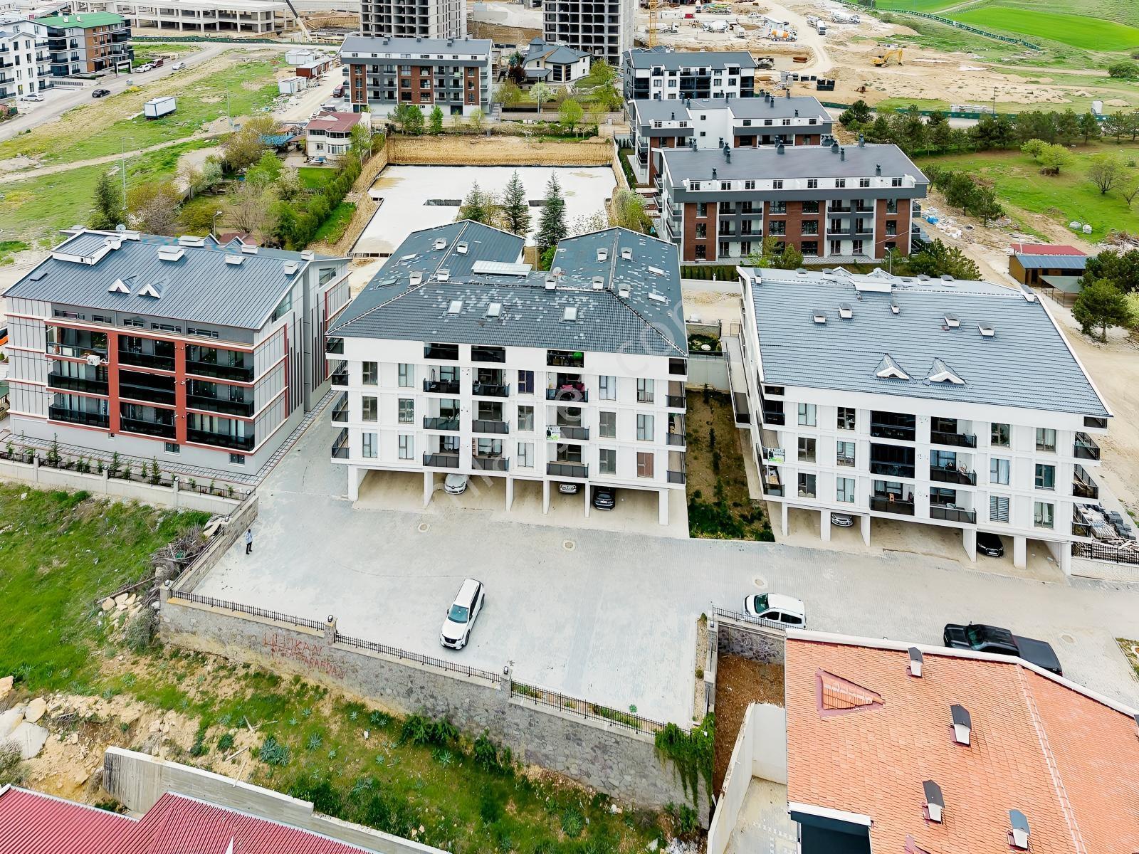 İncek Site İçinde Manzaralı Geniş Balkonlu Satılık 1+1 Daire — fotoğraf 26