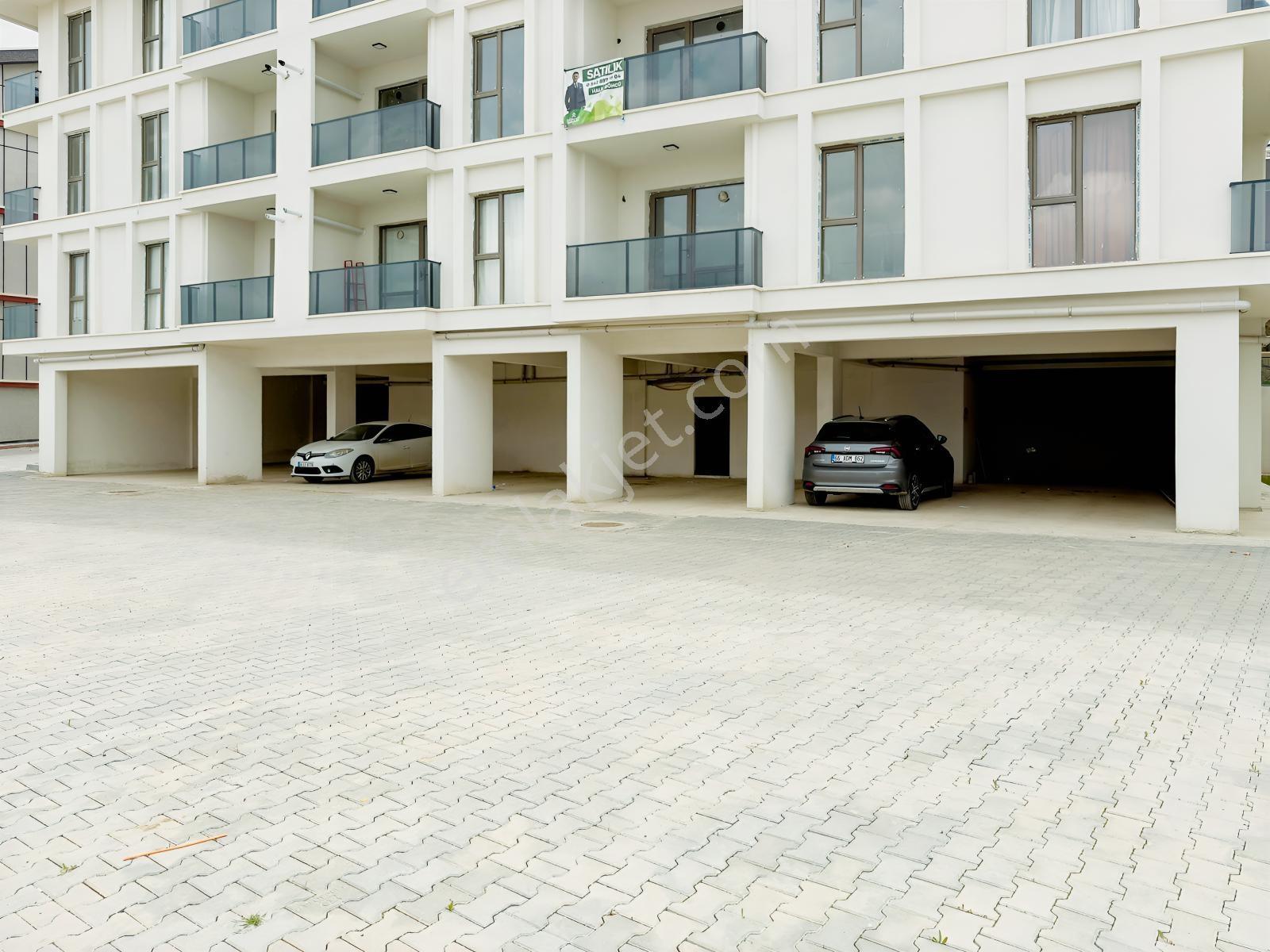 İncek Site İçinde Manzaralı Geniş Balkonlu Satılık 1+1 Daire — fotoğraf 29