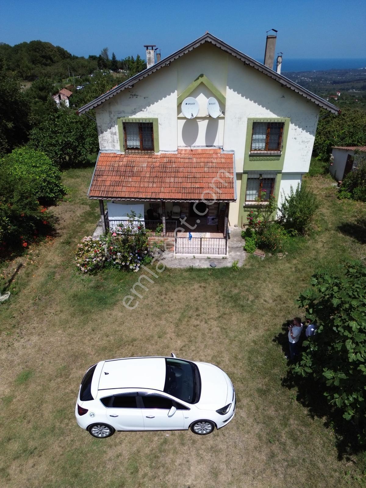 Terme Cılar Mahallesinde Satılık Villa & 35 Dönüm Fındık Bahçesi — fotoğraf 4