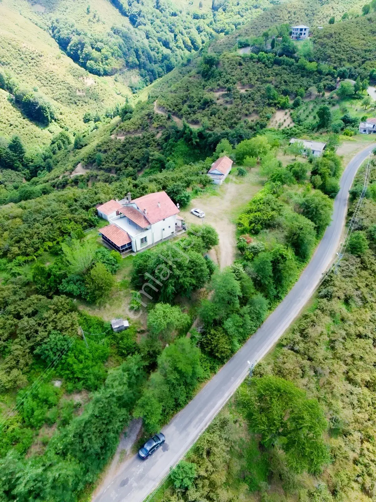 Terme Cılar Mahallesinde Satılık Villa & 35 Dönüm Fındık Bahçesi — fotoğraf 13