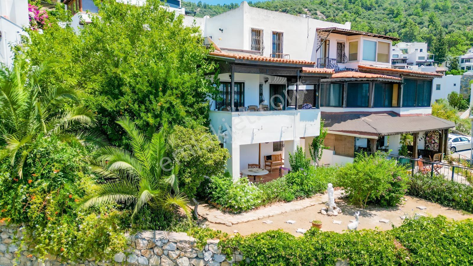 Bodrum Umurca Villa Tepe Konutlarında Full Deniz Manzaralı Villa — fotoğraf 3