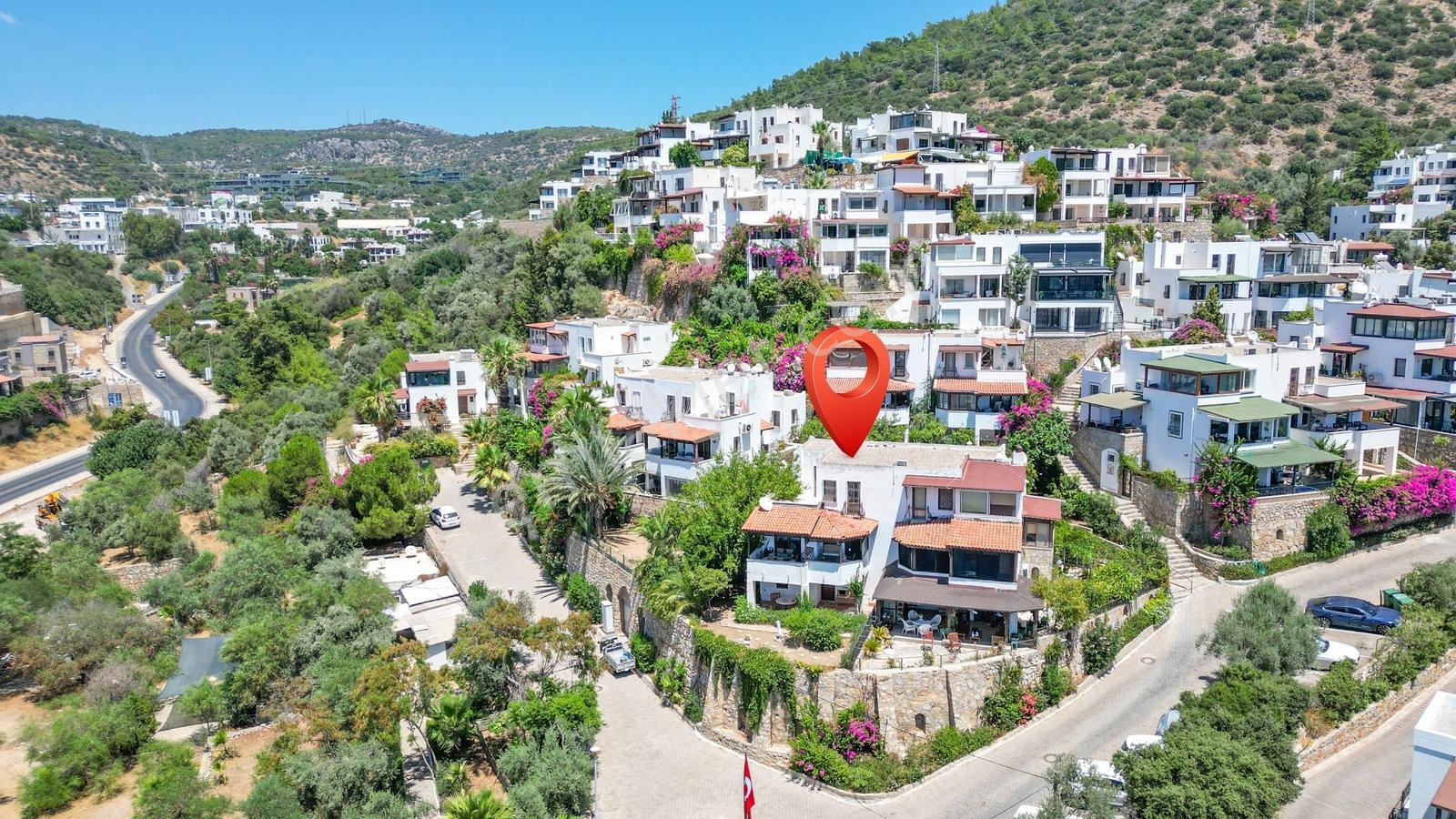 Bodrum Umurca Villa Tepe Konutlarında Full Deniz Manzaralı Villa — fotoğraf 4