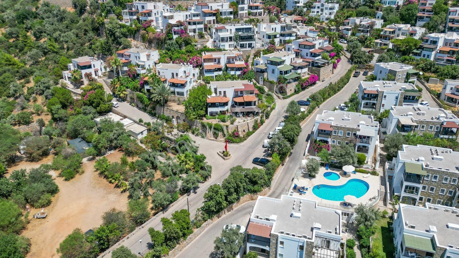 Bodrum Umurca Villa Tepe Konutlarında Full Deniz Manzaralı Villa — fotoğraf 5