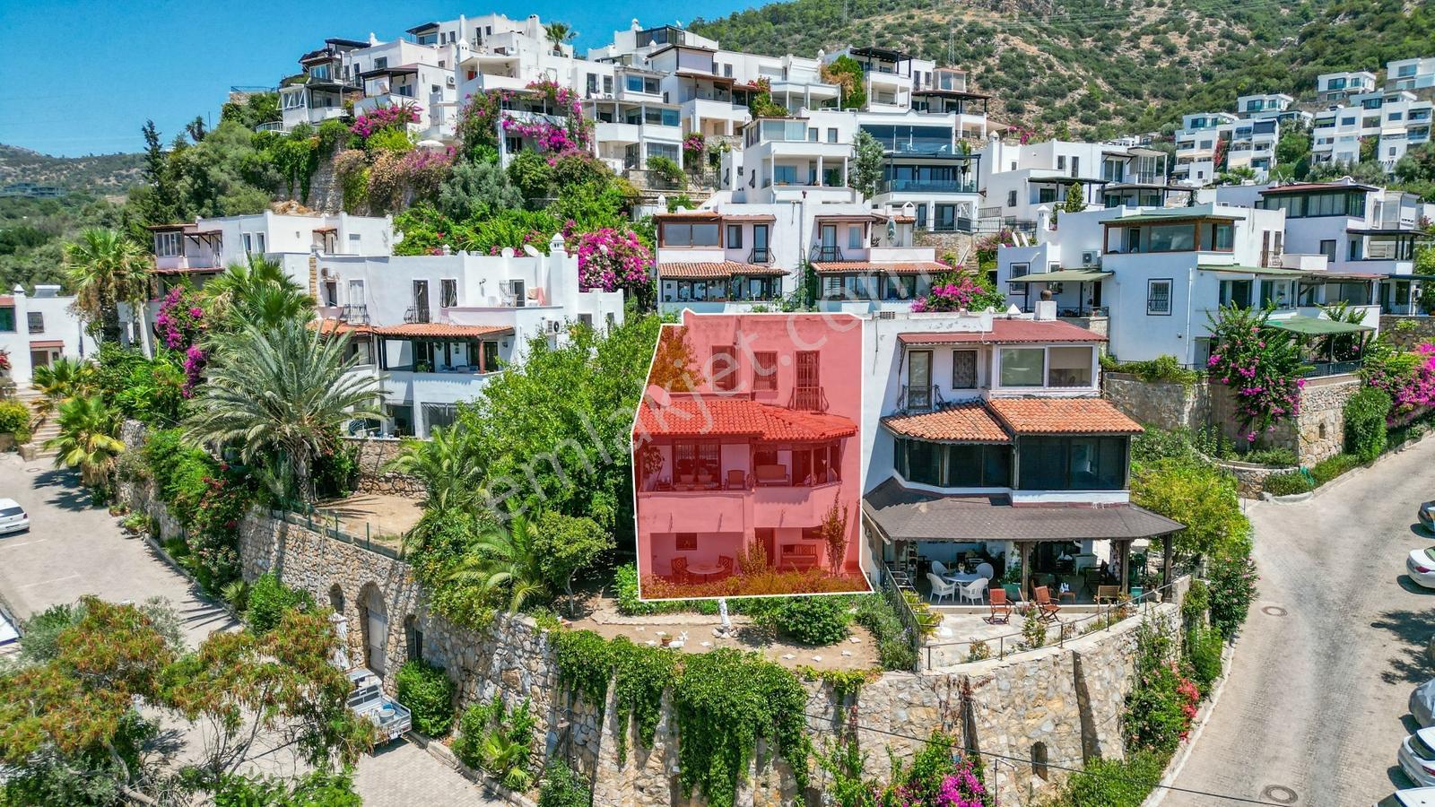 Bodrum Umurca Villa Tepe Konutlarında Full Deniz Manzaralı Villa — fotoğraf 6