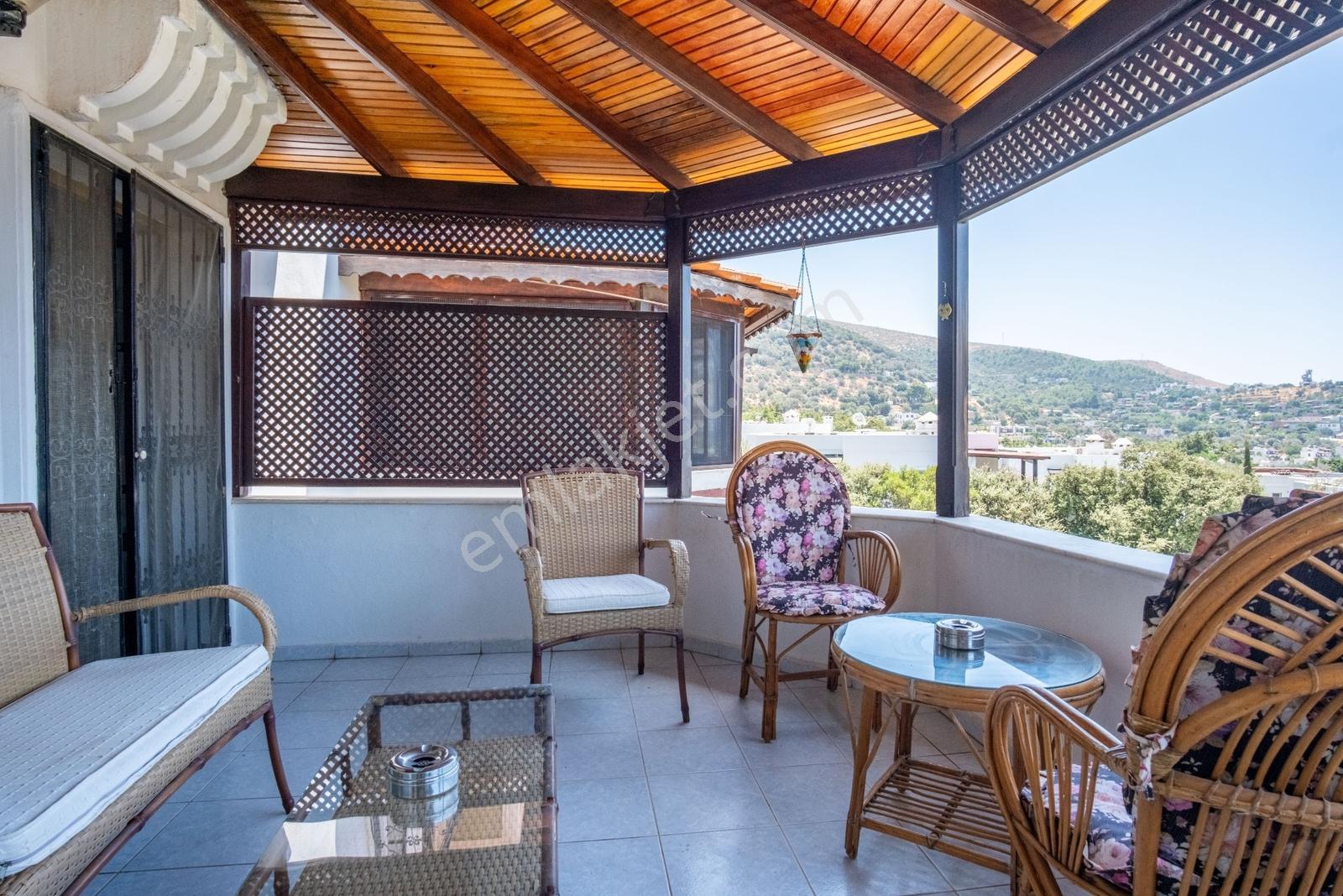 Bodrum Umurca Villa Tepe Konutlarında Full Deniz Manzaralı Villa — fotoğraf 24