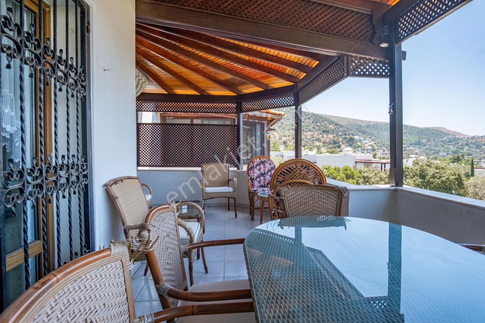 Bodrum Umurca Villa Tepe Konutlarında Full Deniz Manzaralı Villa — fotoğraf 25