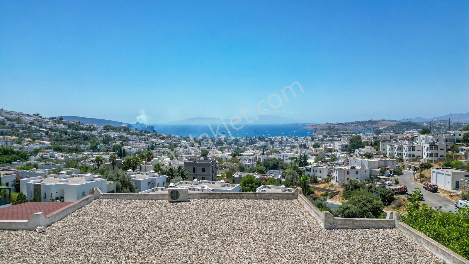Bodrum Umurca Villa Tepe Konutlarında Full Deniz Manzaralı Villa — fotoğraf 29