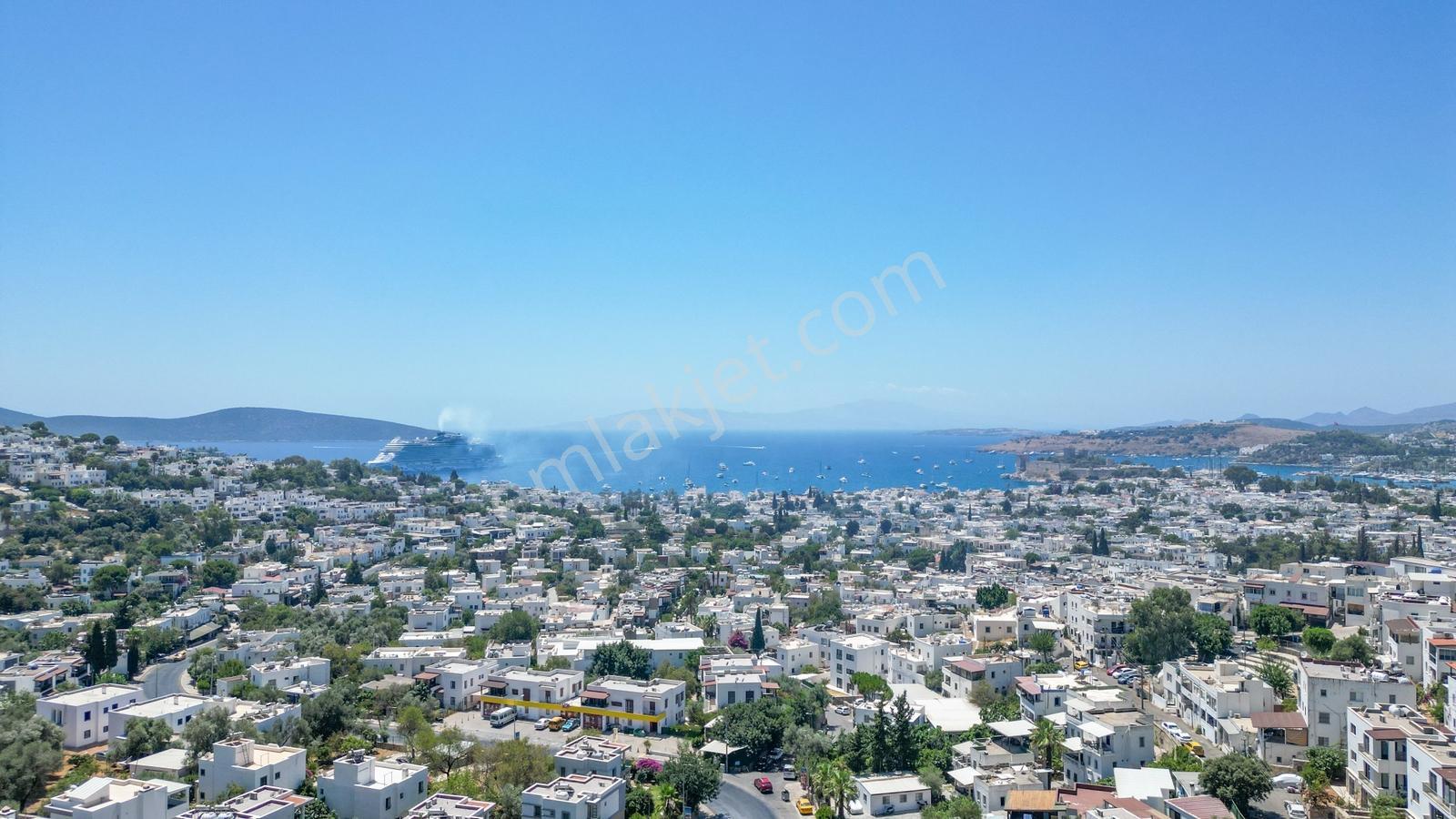 Bodrum Umurca Villa Tepe Konutlarında Full Deniz Manzaralı Villa — fotoğraf 30