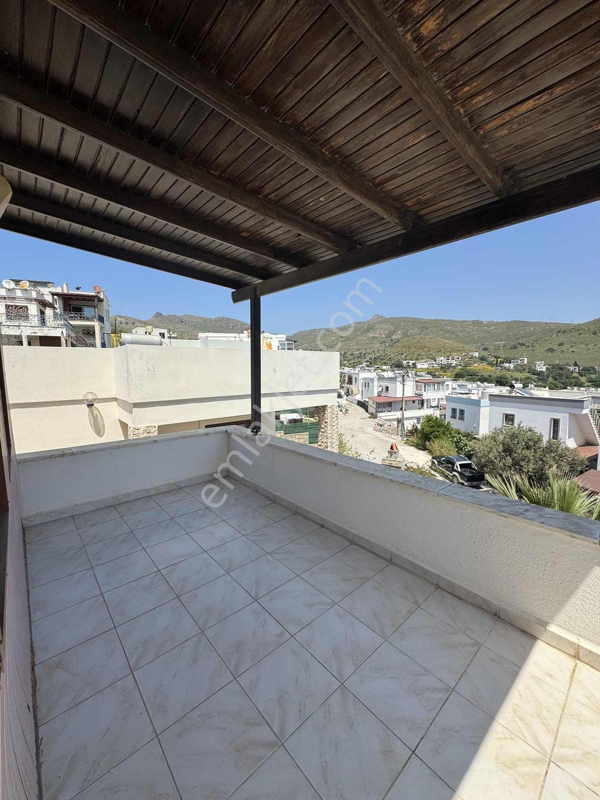 Turgutreis Akyarlar Da Tam Müstakil Geniş Bahçeli Özel Dubleks! — fotoğraf 32