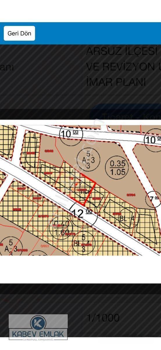 Arsuz Gözcülerde %40 4 Kat Ticari + Konut 300 Metre² — fotoğraf 2