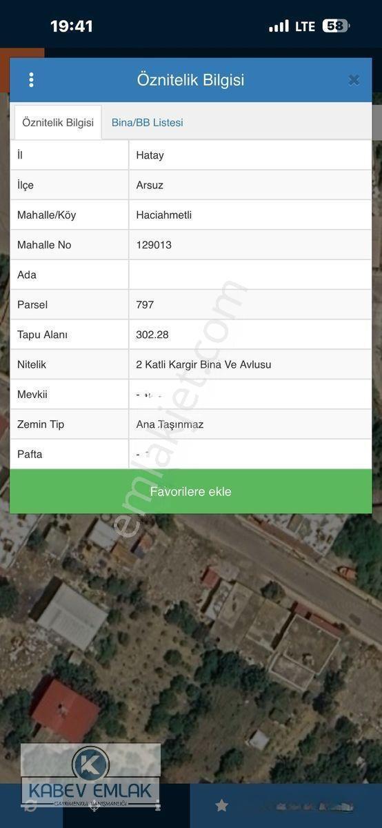 Arsuz Gözcülerde %40 4 Kat Ticari + Konut 300 Metre² — fotoğraf 3
