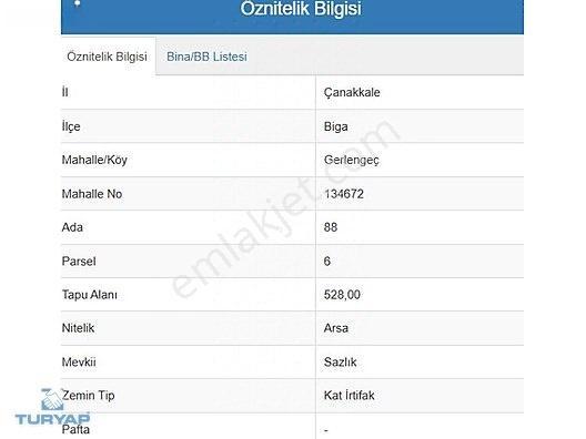 Çanakkale Biga Gerlengeç'de Denize 350 Metre Mesafede Villa — fotoğraf 17