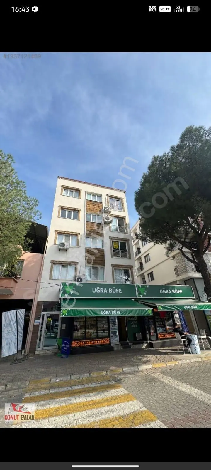 Konut Emlak'Tan İsabeylide Ful Eşyalı Satılık 2+0 Daire