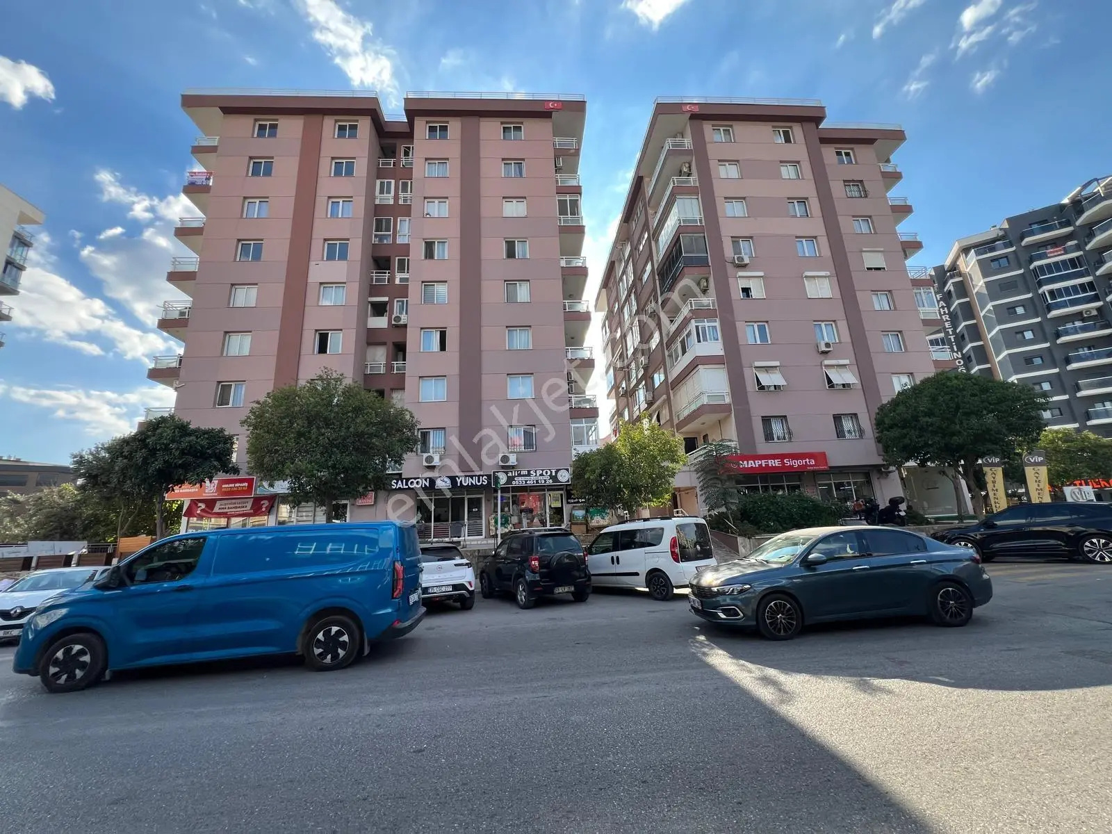 15 Ordu Bulvarı Şemikler, Manzaralı Ferah 3+1 Daire