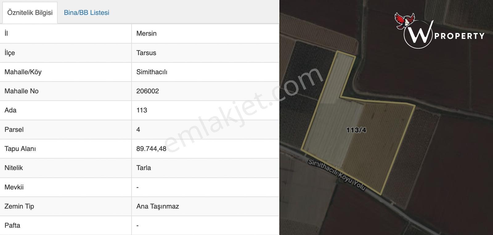 W Property'den Satılık 90 Dönüm Muz Serası Ve W Murcott Bahçesi — fotoğraf 12