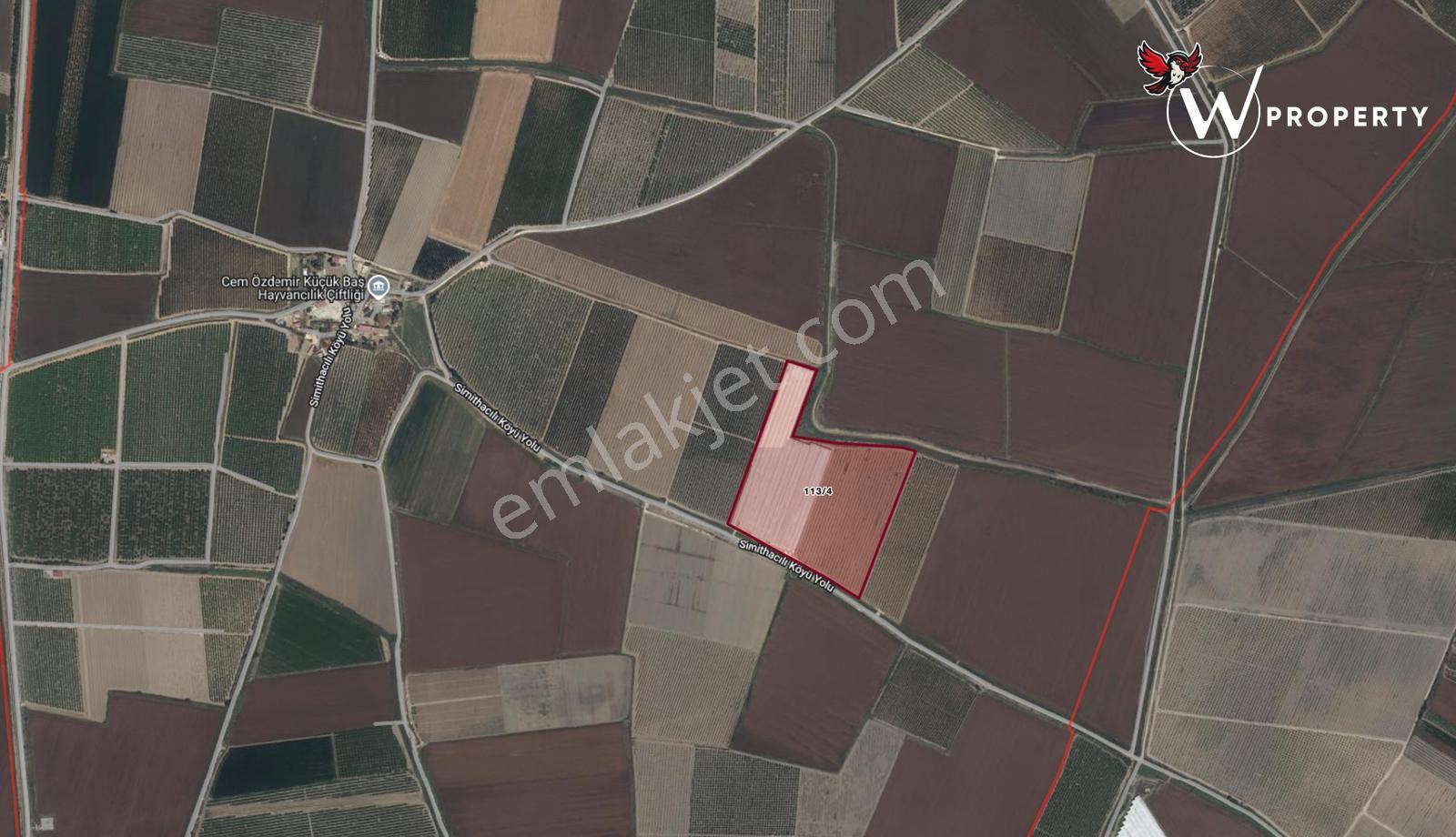 W Property'den Satılık 90 Dönüm Muz Serası Ve W Murcott Bahçesi — fotoğraf 14