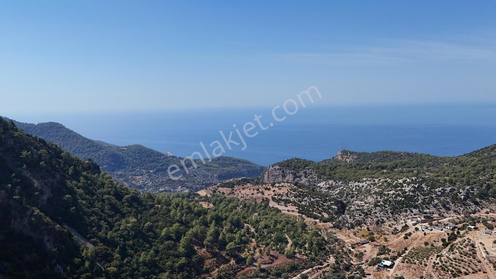 Fethiye Karaağaç Kirmede Doğa Manzaralı 2633M2 Yatırımlık Arsa