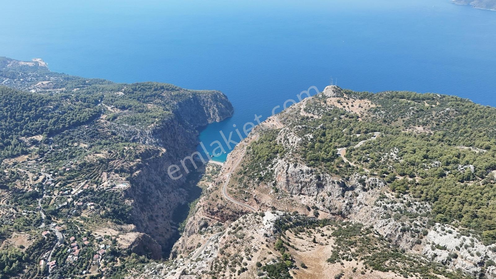 Fethiye Karaağaç Kirmede Doğa Manzaralı 2633m2 Yatırımlık Arsa — fotoğraf 2