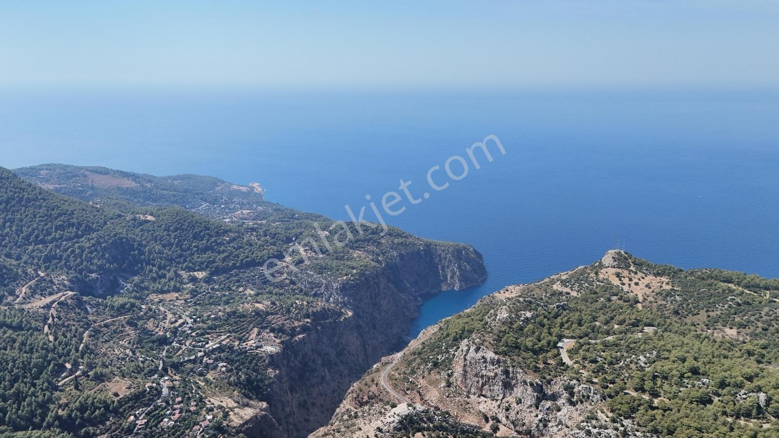 Fethiye Karaağaç Kirmede Doğa Manzaralı 2633m2 Yatırımlık Arsa — fotoğraf 3