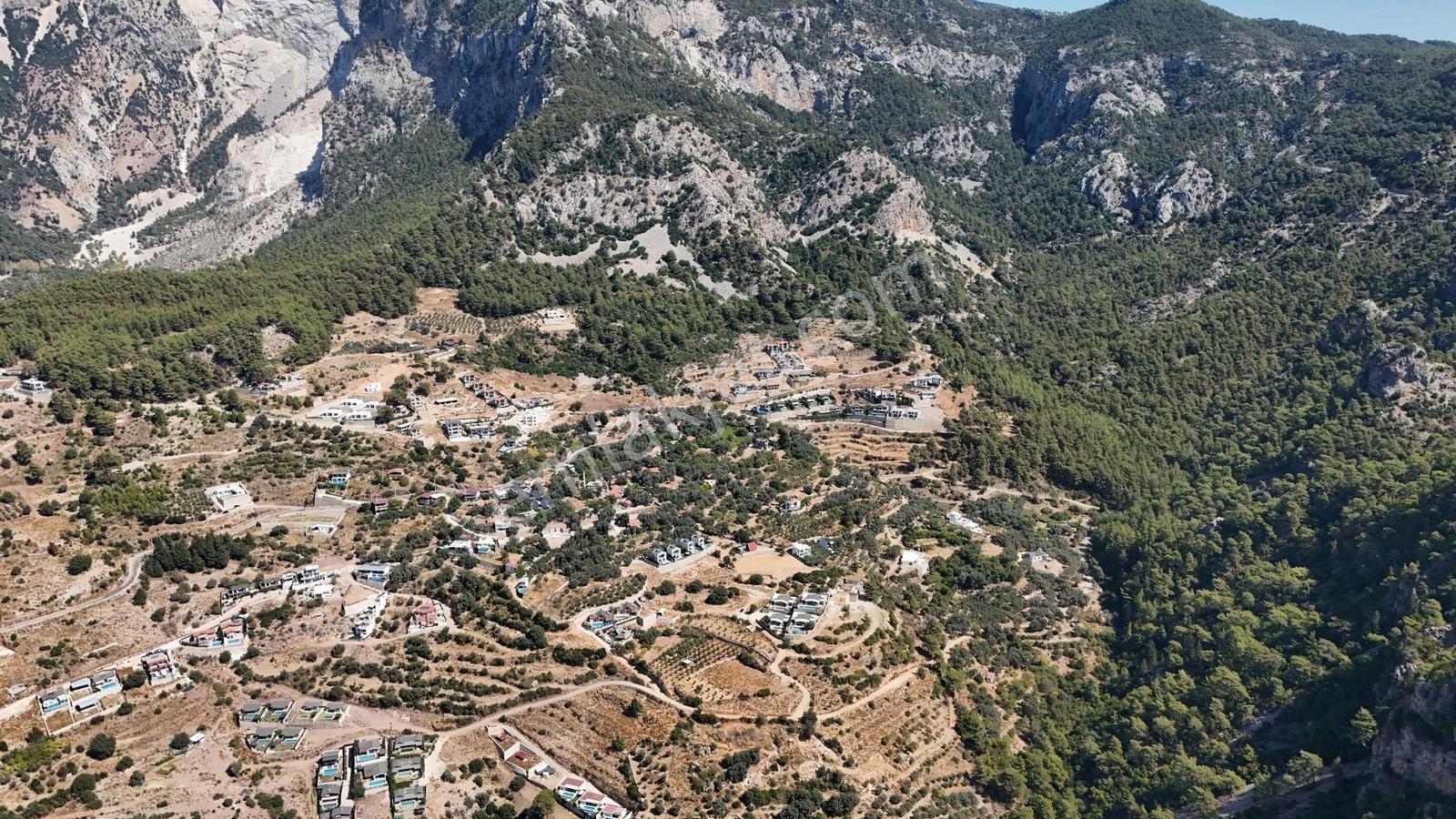 Fethiye Karaağaç Kirmede Doğa Manzaralı 2633m2 Yatırımlık Arsa — fotoğraf 4