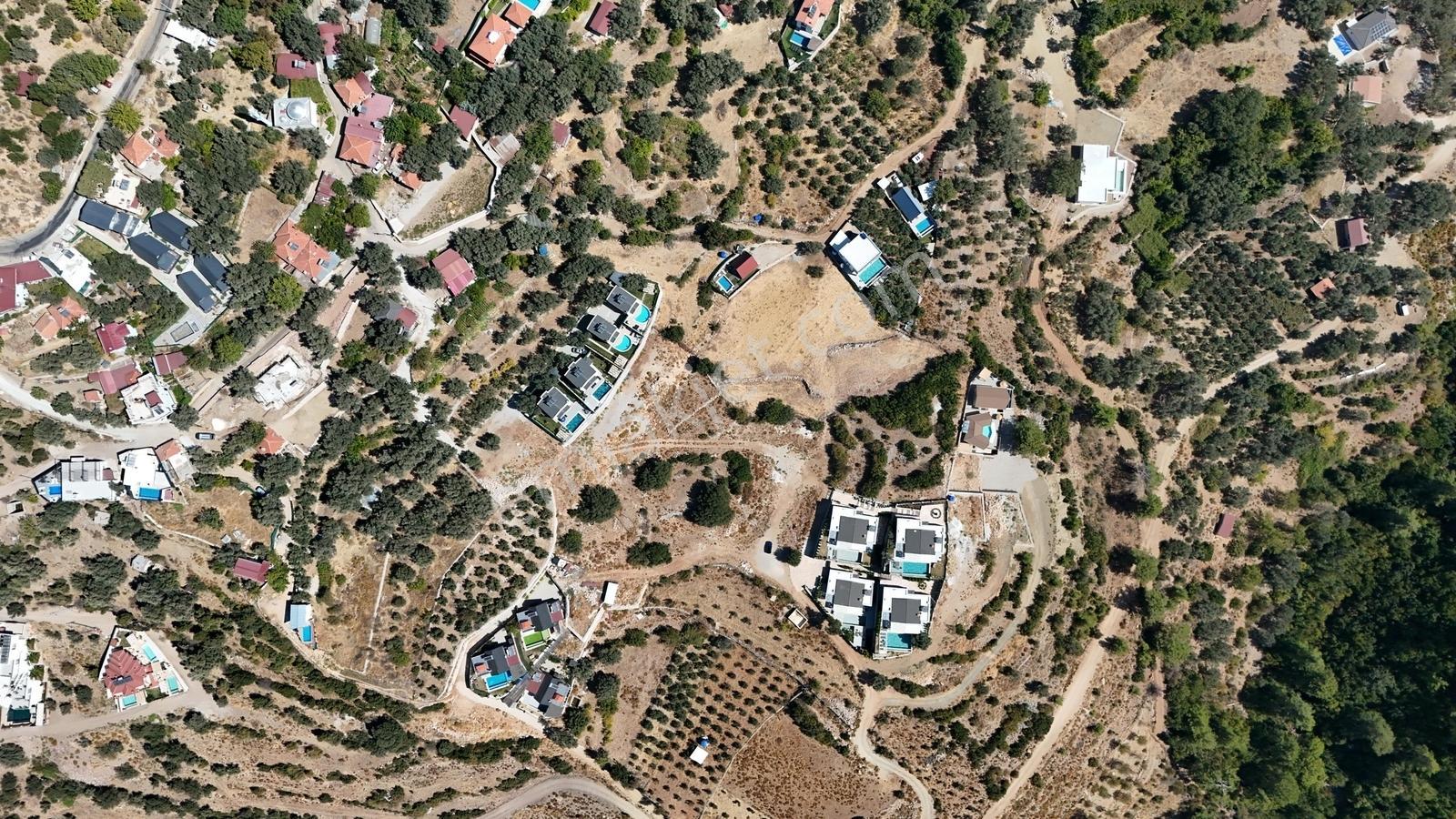 Fethiye Karaağaç Kirmede Doğa Manzaralı 2633m2 Yatırımlık Arsa — fotoğraf 5