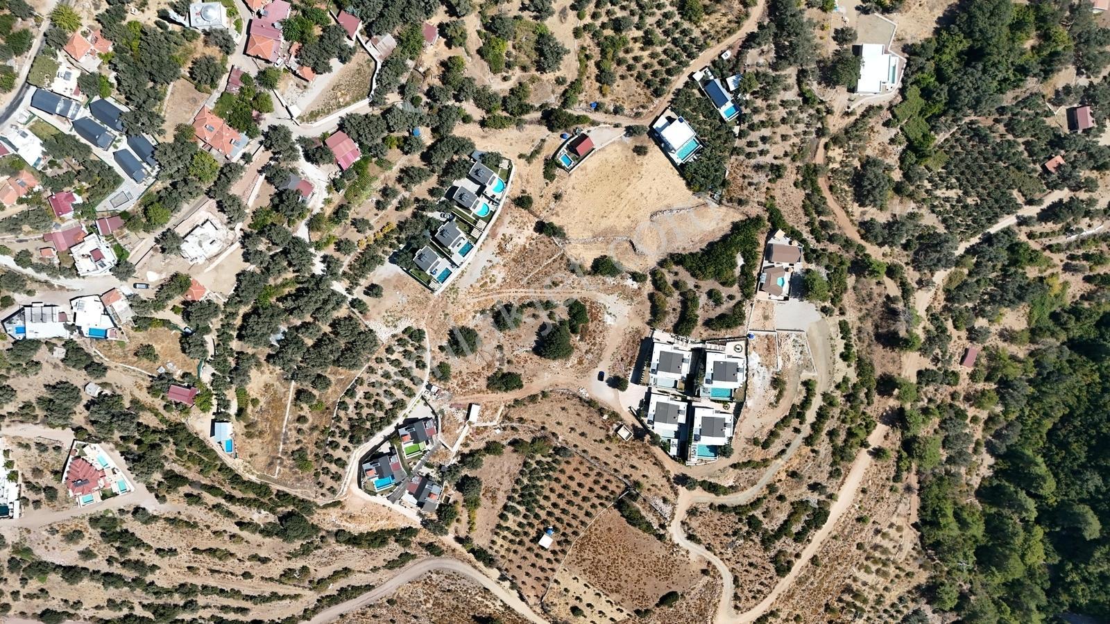 Fethiye Karaağaç Kirmede Doğa Manzaralı 2633m2 Yatırımlık Arsa — fotoğraf 7