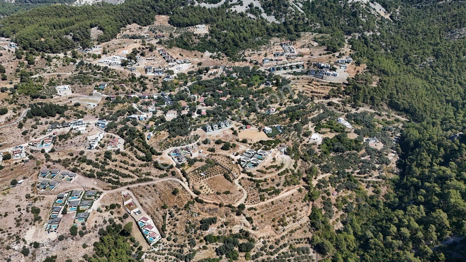 Fethiye Karaağaç Kirmede Doğa Manzaralı 2633m2 Yatırımlık Arsa — fotoğraf 8