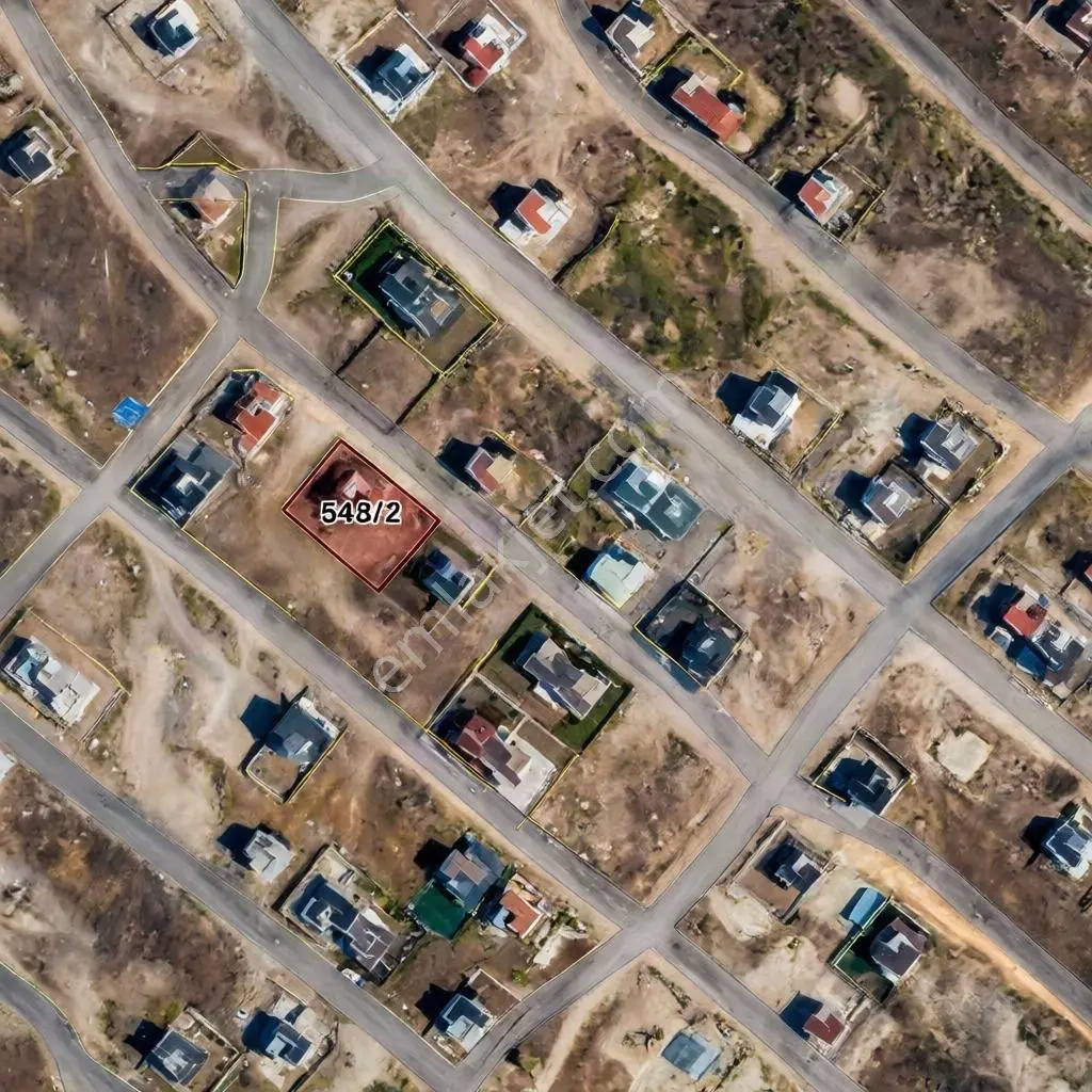 51 Karaburun Kamukent Sitesi Satılık Villa Arsası — fotoğraf 3