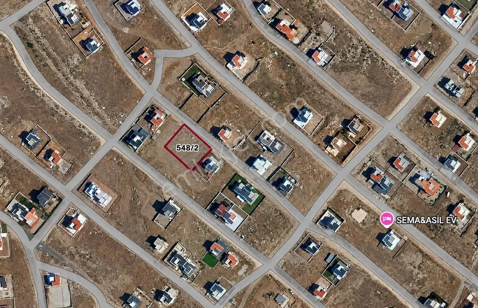51 Karaburun Kamukent Sitesi Satılık Villa Arsası — fotoğraf 4