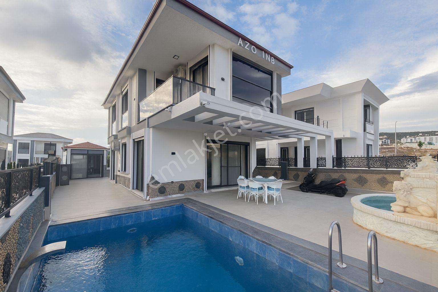 Didim Efeler Mahallesi'nde 300m Arsada Tek Havuzlu Eşyalı Tam Mustakill 3+1 Villa — fotoğraf 8