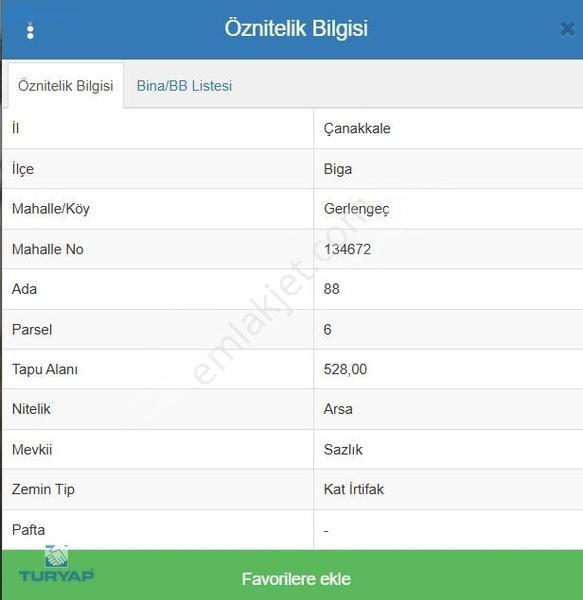 Biga Gerlengeç Köyü Denize 350 Metre Mesafede Villa — fotoğraf 3