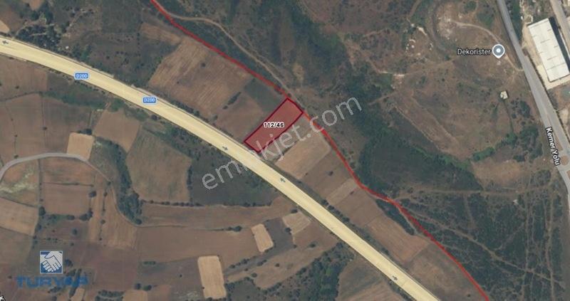 Çanakkale Biga Çınardere 3.700m2 Asfalt Üzeri Satılık Tarla — fotoğraf 4