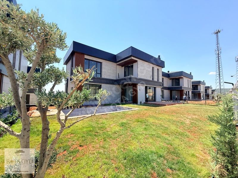 ..rota Gyd'den Sarısalkım'da Site İçinde 5+1 Ultra Lüks Villa.. — fotoğraf 2