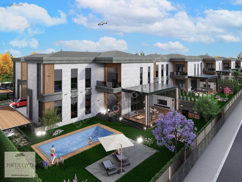 ..rota Gyd'den Sarısalkım'da Site İçinde 5+1 Ultra Lüks Villa.. — fotoğraf 16