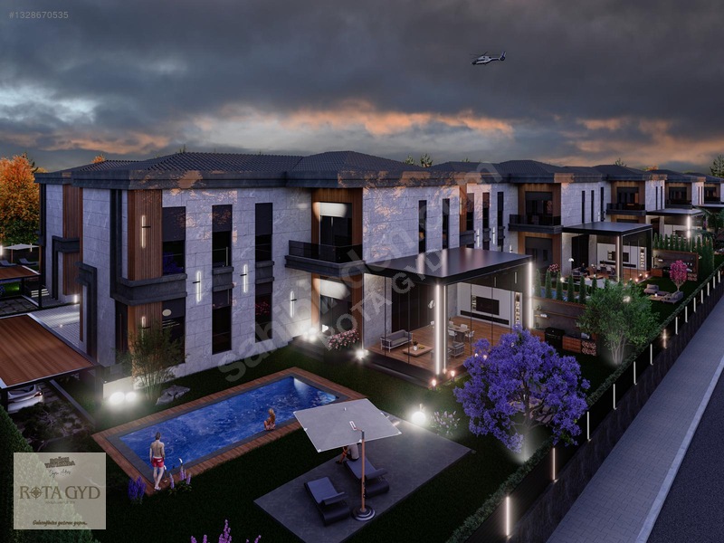 ..rota Gyd'den Sarısalkım'da Site İçinde 5+1 Ultra Lüks Villa.. — fotoğraf 17