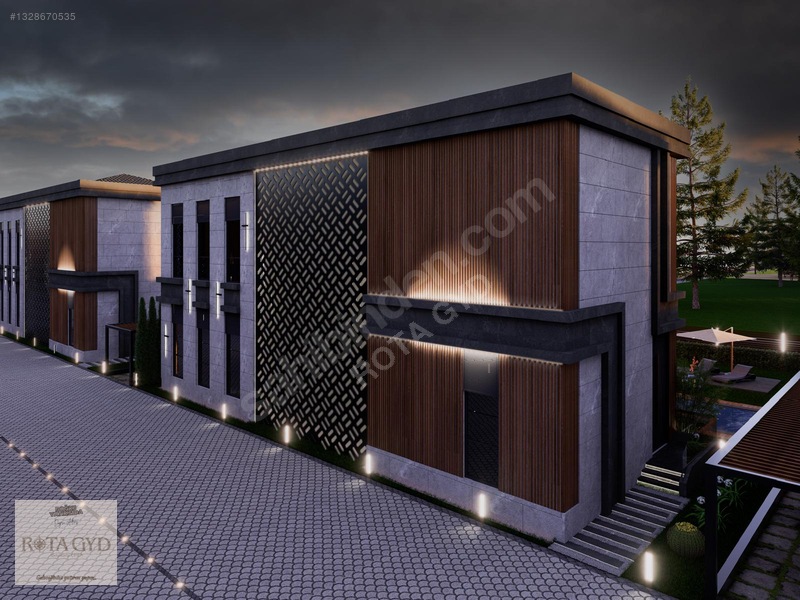..rota Gyd'den Sarısalkım'da Site İçinde 5+1 Ultra Lüks Villa.. — fotoğraf 19