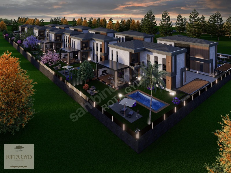 ..rota Gyd'den Sarısalkım'da Site İçinde 5+1 Ultra Lüks Villa.. — fotoğraf 21