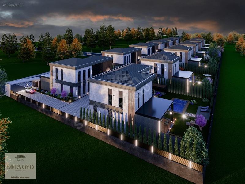 ..rota Gyd'den Sarısalkım'da Site İçinde 5+1 Ultra Lüks Villa.. — fotoğraf 23