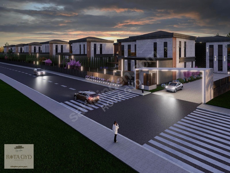 ..rota Gyd'den Sarısalkım'da Site İçinde 5+1 Ultra Lüks Villa.. — fotoğraf 25