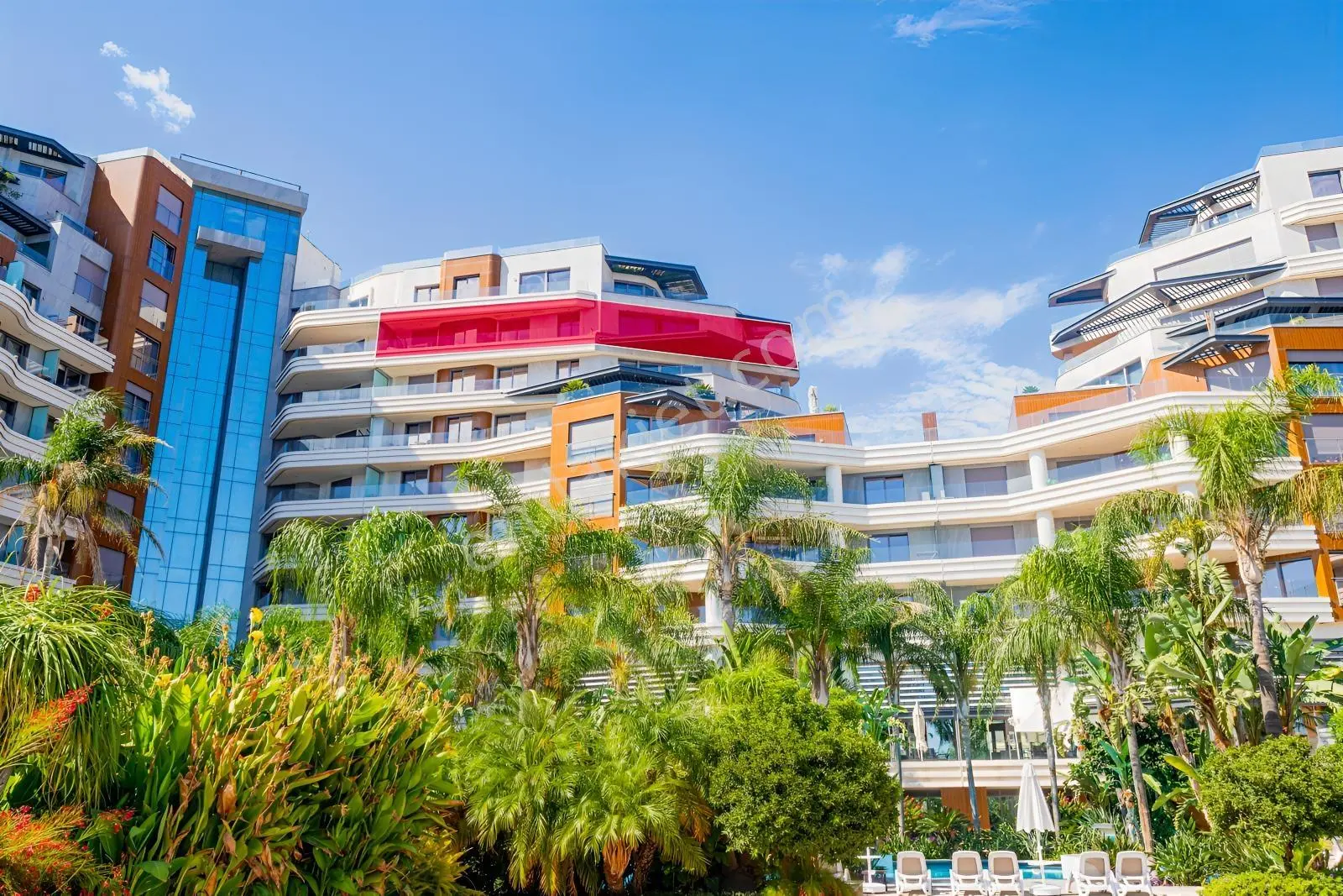 Sunıs Blue Resıdence | Full Deniz Manzaralı | Lüks 3+1 Satılık — fotoğraf 21