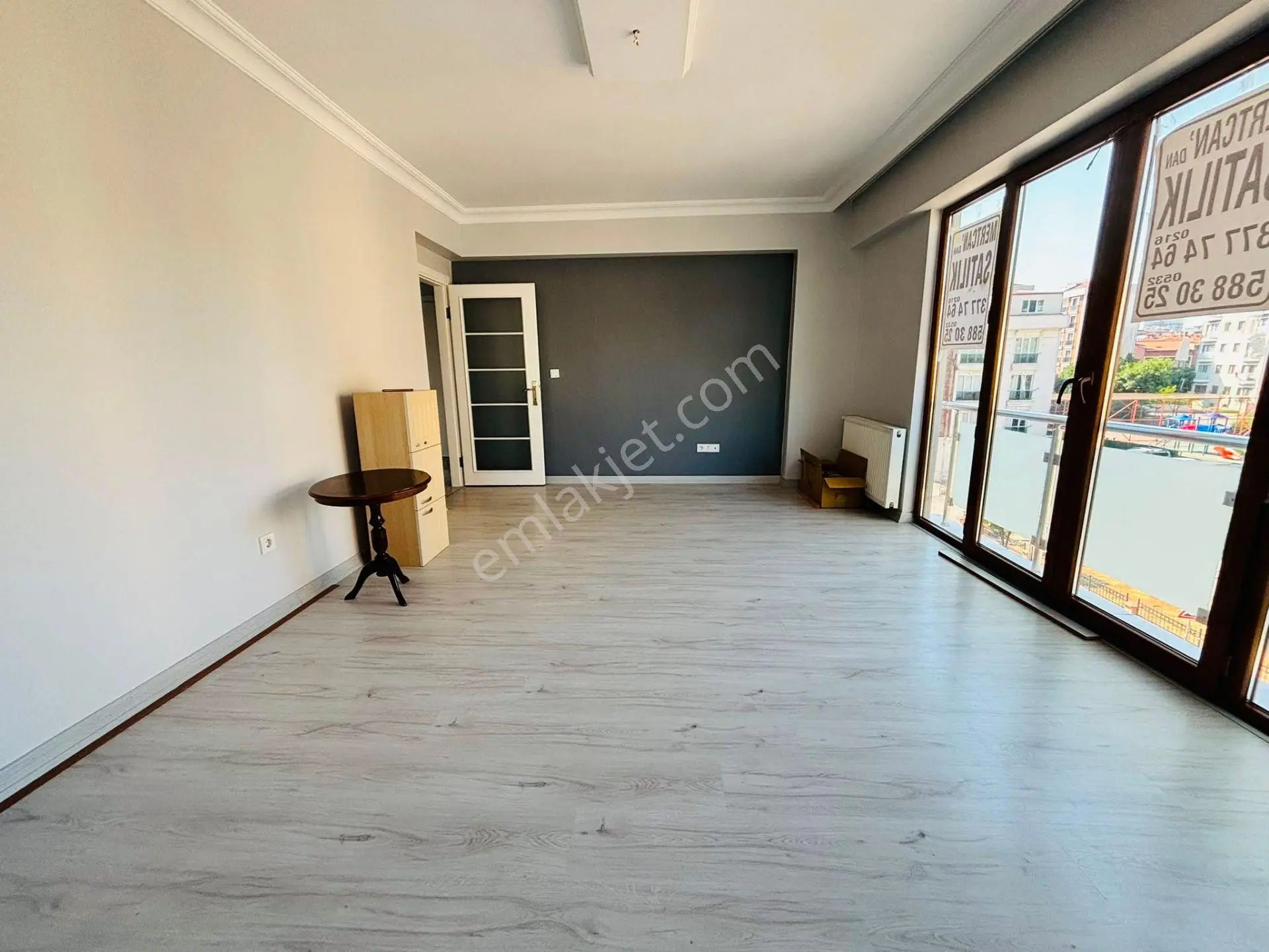 Mertcan'dan Kredi Limitsiz İçi Sıfır Yapılı İskanlı Geniş Daire — fotoğraf 3