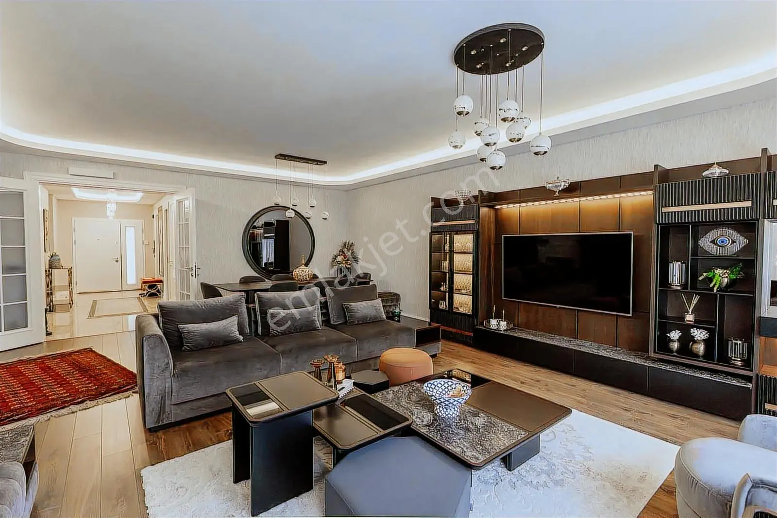 Dekar Asmalı Hayat Sitesi Satılık 361m2 5+1 Dubleks — fotoğraf 21