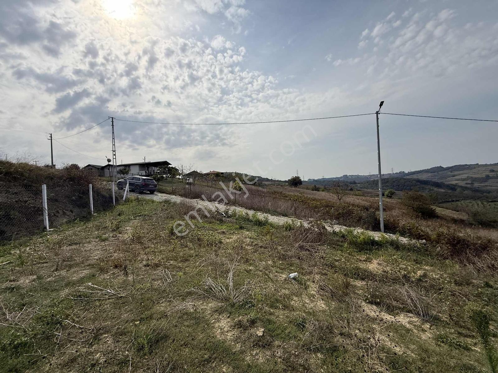 683 M2 Harika Manzara Arsa Elektrik Su Doğalgaz Mevcut — fotoğraf 4