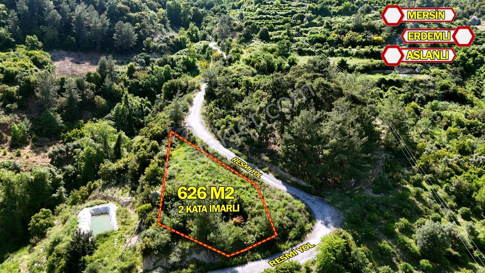 Arslanlı Da 626 M2 Arsa — fotoğraf 3