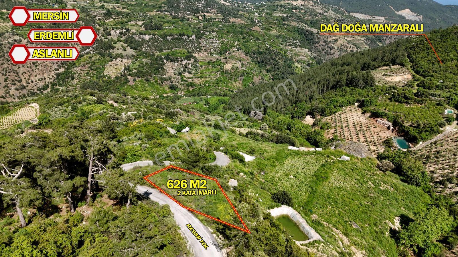 Arslanlı Da 626 M2 Arsa — fotoğraf 4